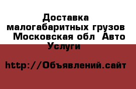 Доставка малогабаритных грузов - Московская обл. Авто » Услуги   